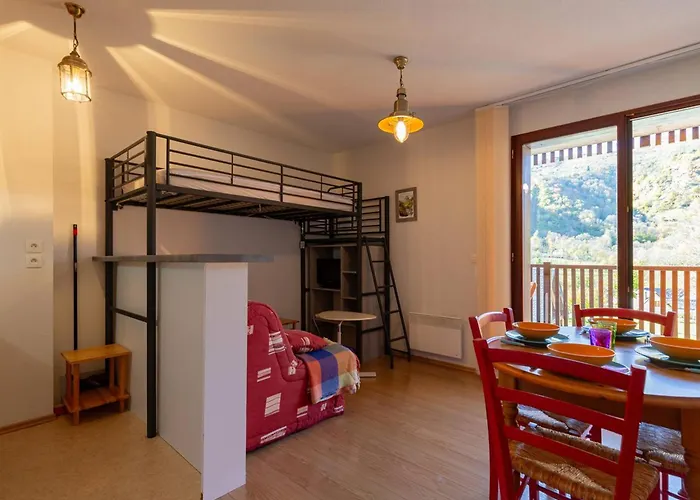 Pour 5 A Loudenvielle, Proche Telecabine - Fr-1-695-91 לודנוויל