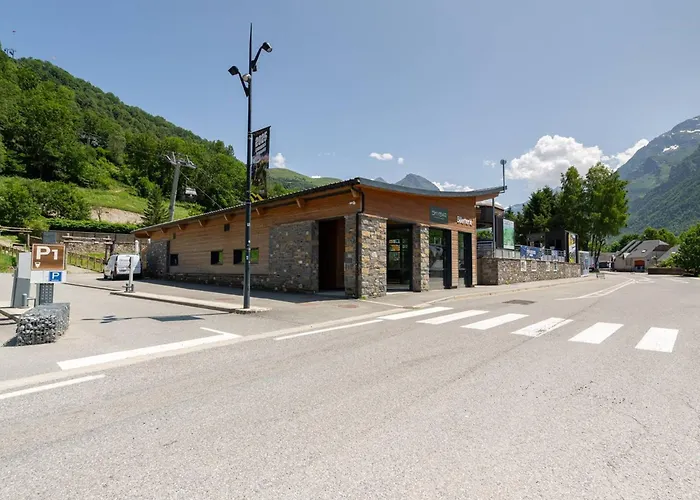 Pour 5 A Loudenvielle, Proche Telecabine - Fr-1-695-91 Lägenhet Loudenvielle